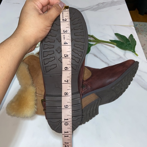 Ugg Pernille Modern Moto Convertible Boot size 8 - Picture 16 of 17